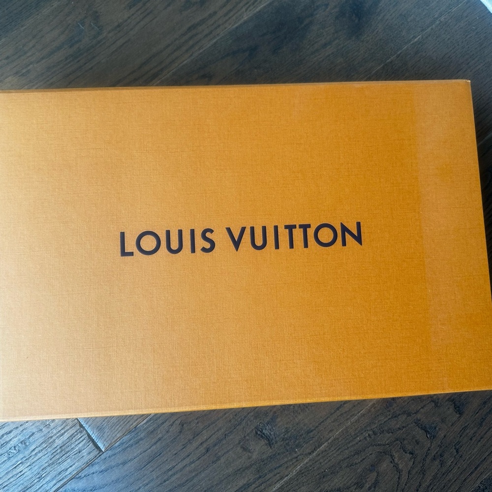 Louis Vuitton Orange Box